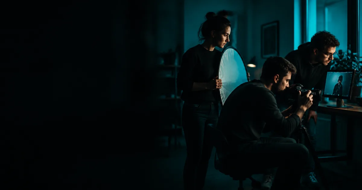 Como gravar vídeo para o YouTube do escritório contábil: luz, som, enquadramento e edição